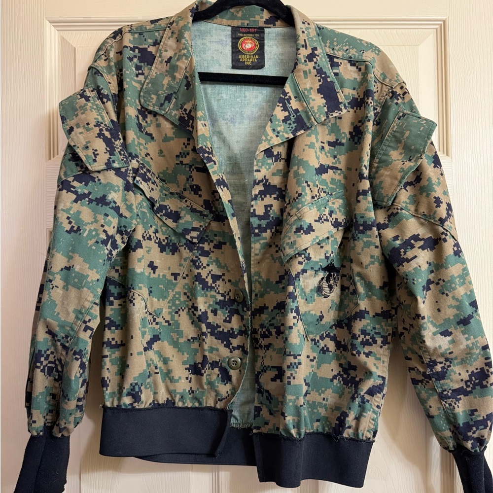 PCH Label LV Bomber Jacket